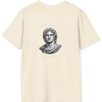 Alexander The Average Good Enough Back Print T-Shirt - Natural back