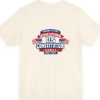 Cheers To The Sesquicentennial Us Back Print Premium Tee - Natural back