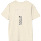 Ancient Rome Was Built On Back Print T-Shirt - Natural back