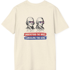 Jefferson Hancock Canceling The King Back Print T-Shirt - Natural back