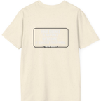 Your Silence Is Educational Back Print T-Shirt - Natural back