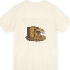 Boston Molasses Flood Tour Back Print Premium Tee - Natural back