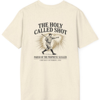 Divine Called Shot Back Print T-Shirt - Natural back