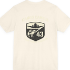 Cargo Camels WWII Usaaf Troop Back Print Premium Tee - Natural back