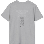 Ancient Rome Was Built On Back Print T-Shirt - Sport Grey back