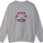 Cheers To The Sesquicentennial Us Back Print Sweatshirt - Sport Grey back