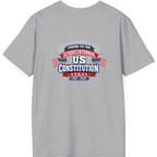 Cheers To The Sesquicentennial Us Back Print T-Shirt - Sport Grey back
