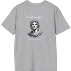 Alexander The Average Good Enough Back Print T-Shirt - Sport Grey back