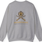 Green Mountain Boys Crest Back Print Sweatshirt - Sport Grey back