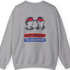 Anthony Stanton Assignment Back Print Sweatshirt - Sport Grey back