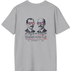 Wright Brothers Frequent Flyer Back Print T-Shirt - Sport Grey back
