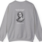 Alexander The Average Good Enough Back Print Sweatshirt - Sport Grey back