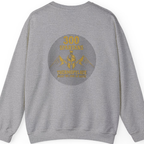 Spartans Thermopylae Back Print Sweatshirt - Sport Grey back