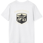 Cargo Camels WWII Usaaf Troop Back Print T-Shirt - White back