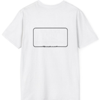 Your Silence Is Educational Back Print T-Shirt - White back