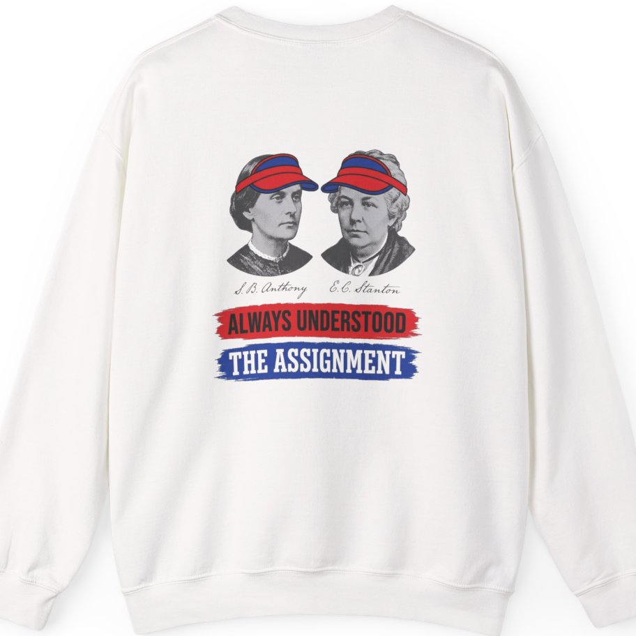 Anthony Stanton Assignment Back Print Sweatshirt - White back