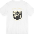 Cargo Camels WWII Usaaf Troop Back Print Premium Tee - White back