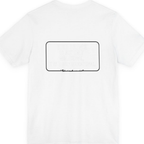 Your Silence Is Educational Back Print Premium Tee - White back