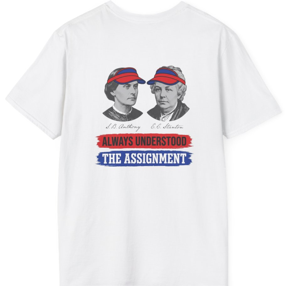 Anthony Stanton Assignment Back Print T-Shirt - White back
