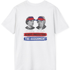 Anthony Stanton Assignment Back Print T-Shirt - White back