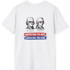 Jefferson Hancock Canceling The King Back Print T-Shirt - White back