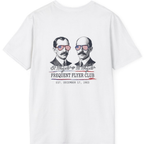 Wright Brothers Frequent Flyer Back Print T-Shirt - White back