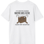 Maritime Cancel Culture Back Print T-Shirt - White back