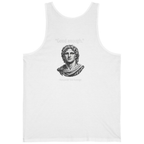 Alexander The Average Good Enough Back Print Tank Top - White back
