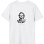 Alexander The Average Good Enough Back Print T-Shirt - White back