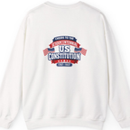 Cheers To The Sesquicentennial Us Back Print Sweatshirt - White back