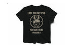 Lost Colony Pub T-Shirt - Black front