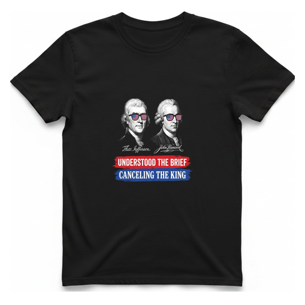 Jefferson Hancock Canceling The King T-Shirt - Black front