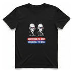Jefferson Hancock Canceling The King T-Shirt - Black front