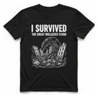 Great Molasses Flood T-Shirt - Black front