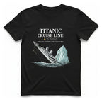 Titanic Cruise Line T-Shirt - Black front