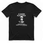 Patton Good Plan T-Shirt - Black front