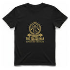The Toledo War Michigan Volunteer T-Shirt - Black front