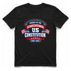 Cheers To The Sesquicentennial Us T-Shirt - Black front