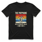 Public Payphone Memorial T-Shirt - Black front