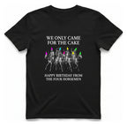 Four Horsemen Birthday Party T-Shirt - Black front