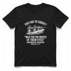 Whites of Their Eyes Bunker T-Shirt - Black front
