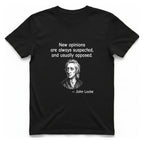 Locke New Opinions T-Shirt - Black front