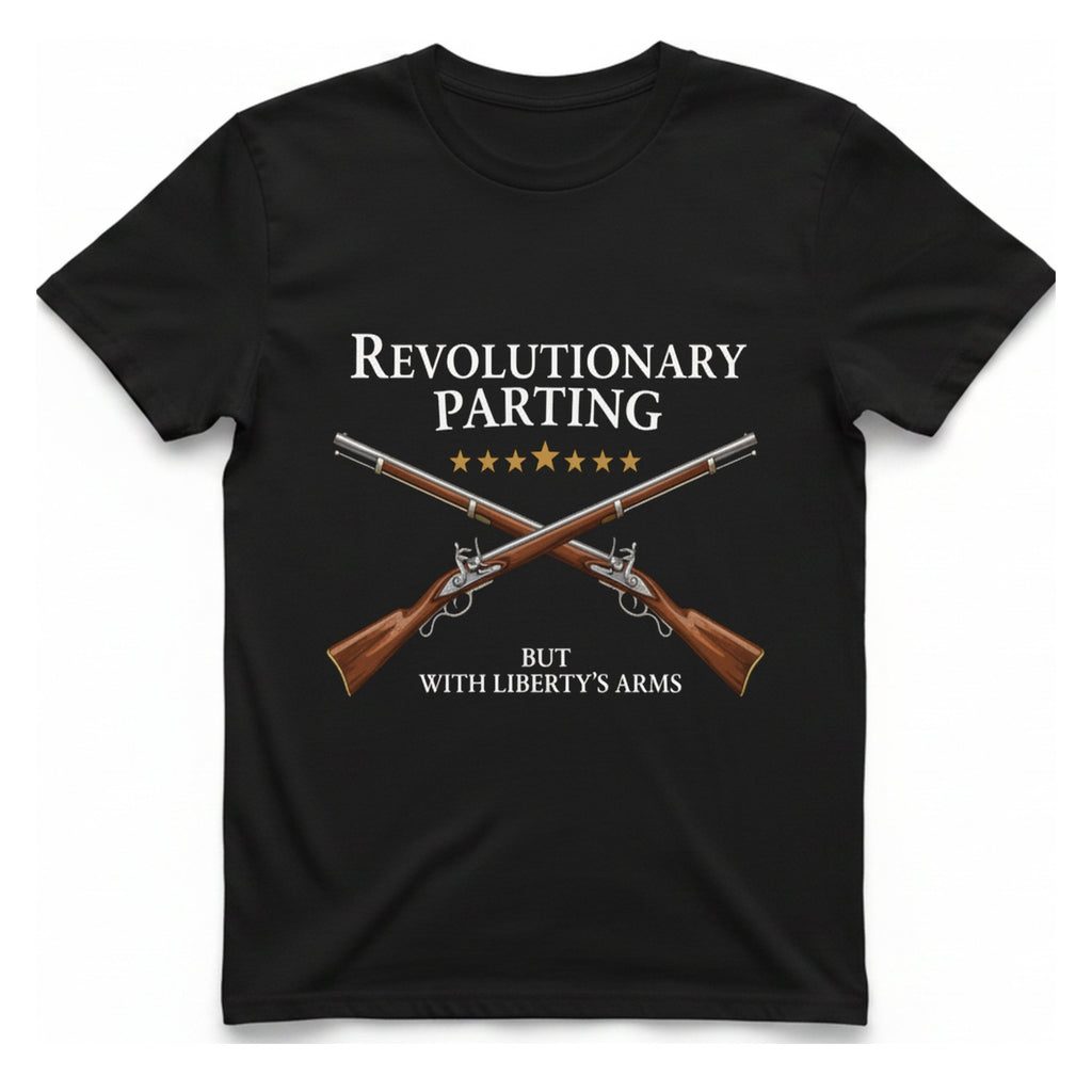 Revolutionary Parting T-Shirt - Black front