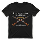 Revolutionary Parting T-Shirt - Black front
