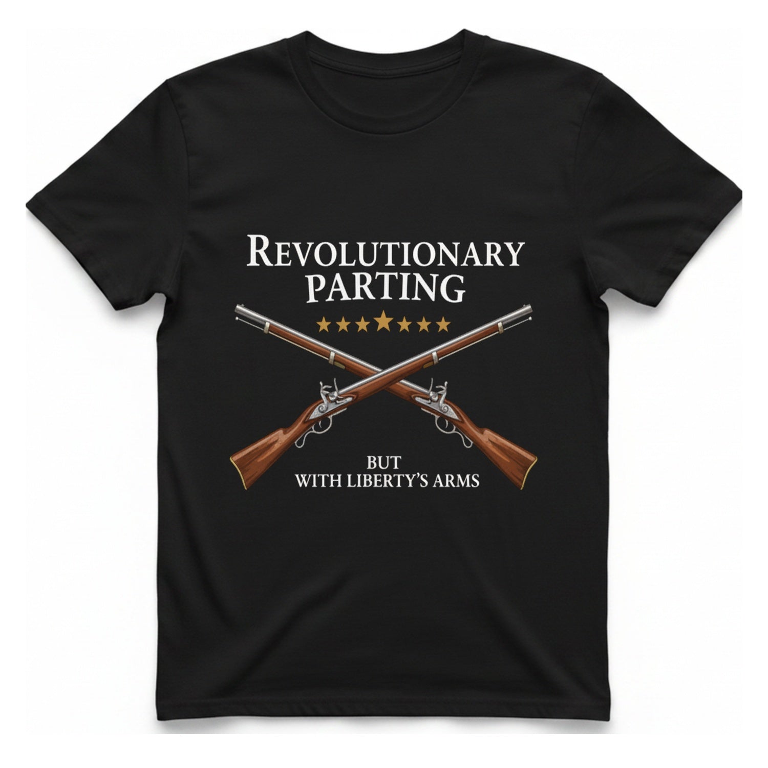 Revolutionary Parting T-Shirt - Black front