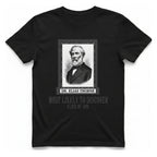 Dr Elias Thorne Discover T-Shirt - Black front