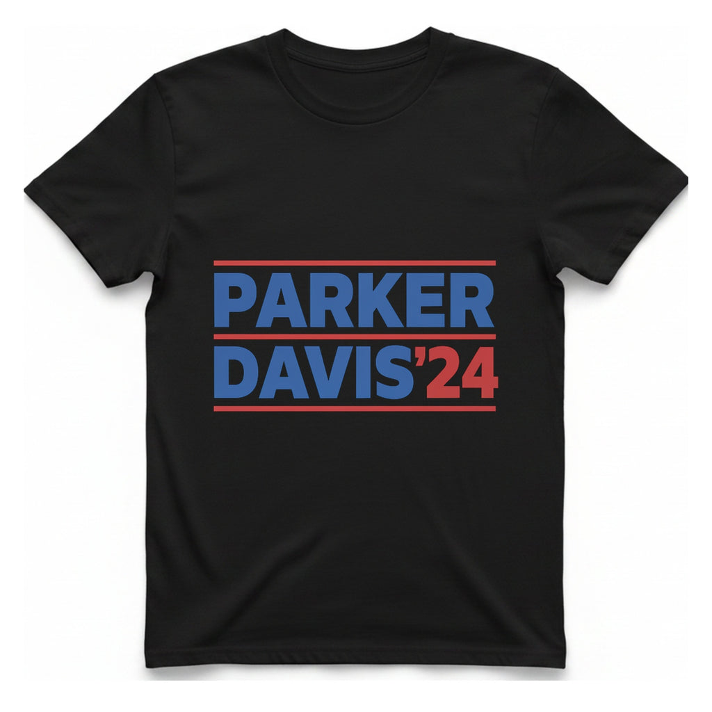 Parker Davis T-Shirt - Black front