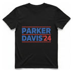 Parker Davis T-Shirt - Black front