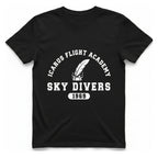 Icarus Flight Academy T-Shirt - Black front