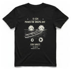 U Uss Saucy T-Shirt - Black front